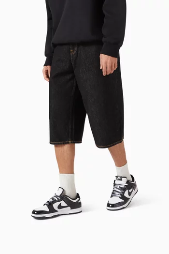 Dunk Low Panda Sneakers in Leather