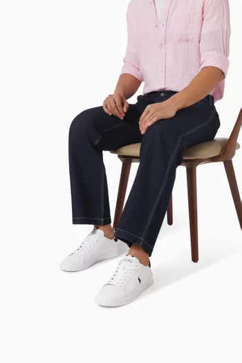 سنيكرز هيرتدج كورت II جلد