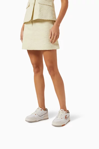 سنيكرز سوهو جلد وشمواه