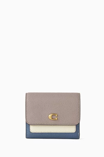 محفظة ميلا صغيرة جلد حُبيبي