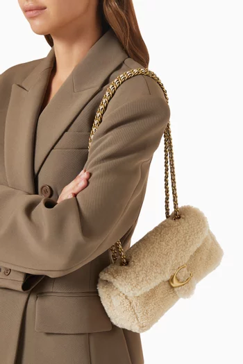 Tabby 20 Shoulder Bag in Leather