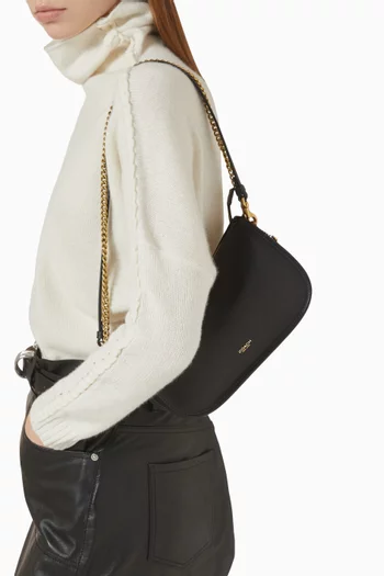 Waverly Shoulder Bag in Leather