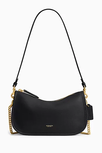Waverly Shoulder Bag in Leather