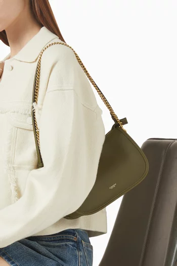 Waverly Shoulder Bag in Leather