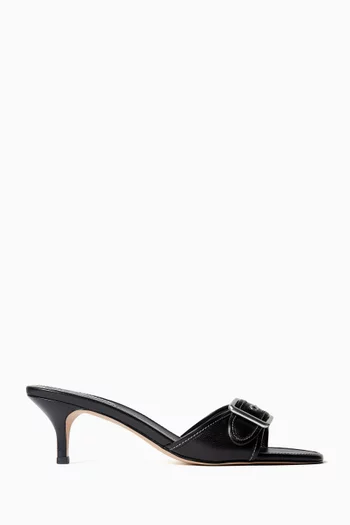 Margot 55 Sandals in Leather