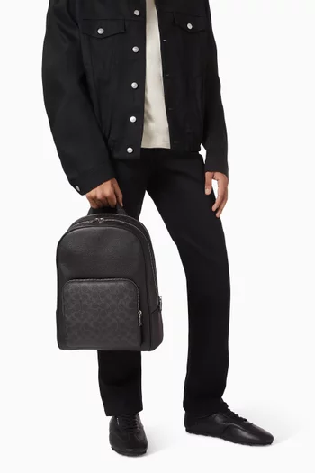 حقيبة ظهر ويد قنب بشعار الماركة