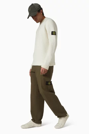 Cargo Pants in Organic Cotton Ripstop