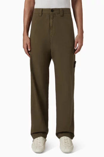 Cargo Pants in Organic Cotton Ripstop