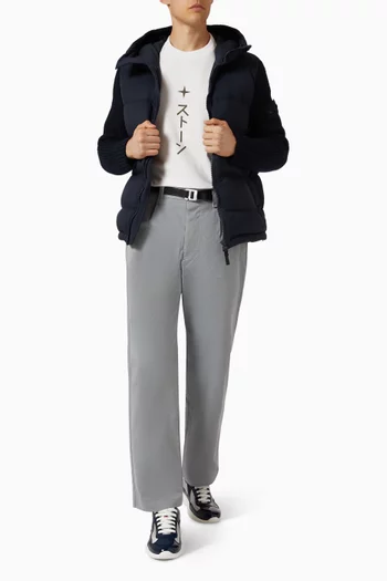 Chino Pants in Stretch Gabardine
