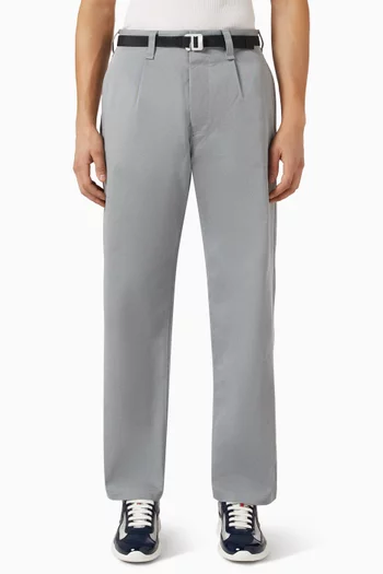 Chino Pants in Stretch Gabardine