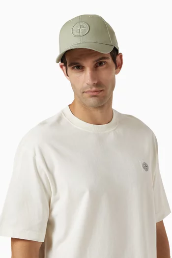 Compass Baseball Cap in Canvas
