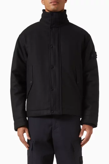 Ghost Piece Flannel Jacket