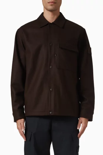 قميص بنمط جاكيت غوست نايلون