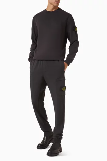 بنطال رياضي صوف قطني عضوي