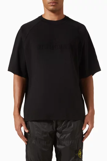 T-shirt in Combed Organic Cotton