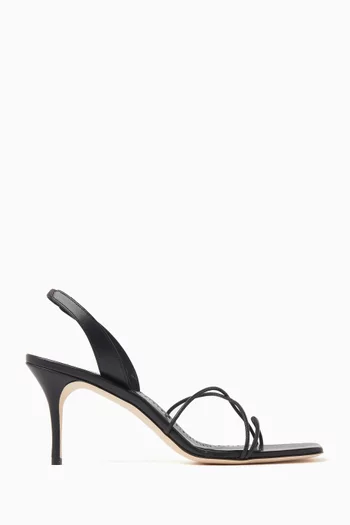 Ninfea Pop Fabio 70 Sandals in Nappa Leather