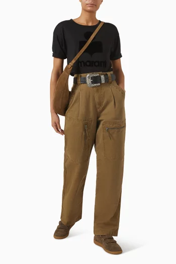Koldi T-shirt in Linen
