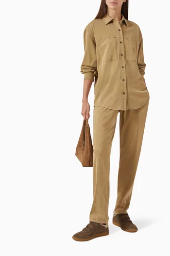 Raquel Button-up Shirt in Cotton