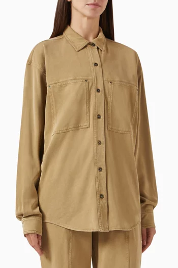 Raquel Button-up Shirt in Cotton
