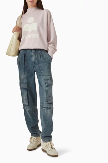 Moby Sweatshirt in Cotton-blend
