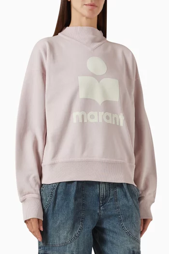 Moby Sweatshirt in Cotton-blend