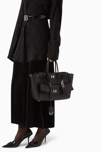 Small Bel Air Carry All Bag in Smooth Calfskin