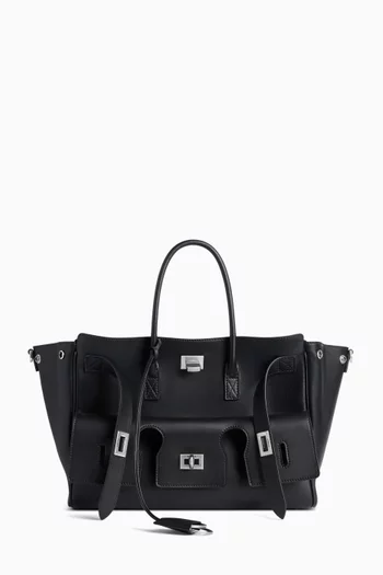 Small Bel Air Carry All Bag in Smooth Calfskin