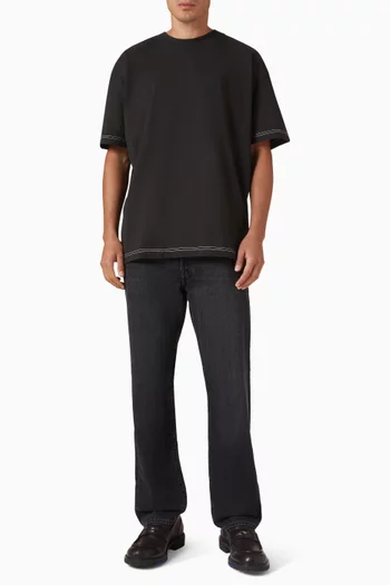 Logo T-shirt in Cotton