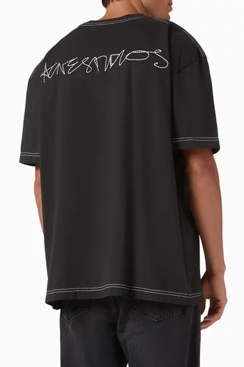Logo T-shirt in Cotton