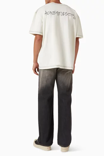 Logo T-shirt in Cotton