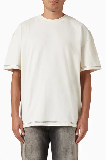 Logo T-shirt in Cotton