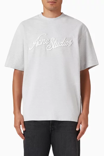 Logo T-shirt in Cotton