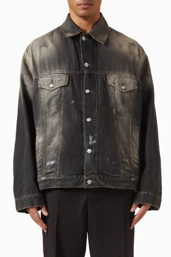 Robert Jacket in Denim