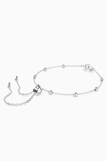 Una Angelic Bracelet in Rhodium-plated Metal