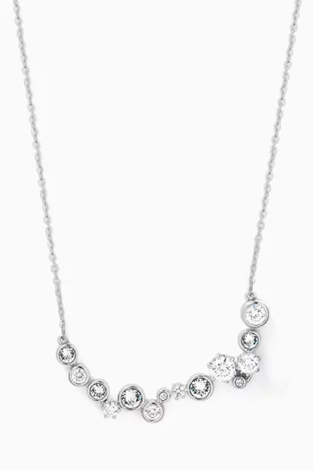 Constella Pendant Necklace in Rose Gold-plated Metal