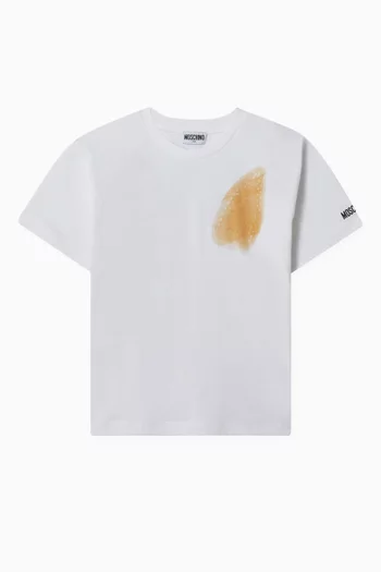 Too Much Irony T-shirt in Cotton