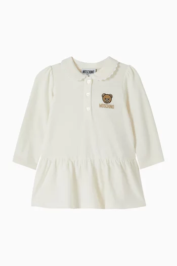 Bear Co-ord Set in Stretch Cotton