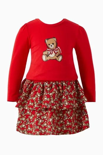 Baby Bear Logo T-shirt in Cotton