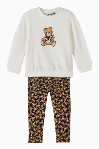 Teddy Bear Crewneck Sweatshirt