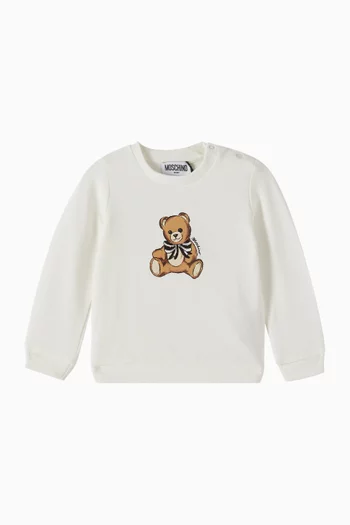 Teddy Bear Crewneck Sweatshirt