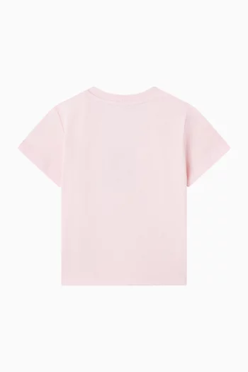 Reading Bear T-shirt in Cotton