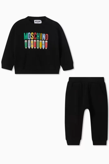 2-set Tracksuit in Cotton
