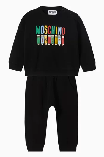 2-set Tracksuit in Cotton