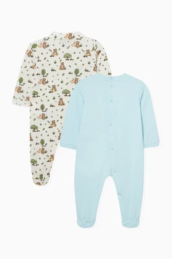 Graphic-print Pyjama Set