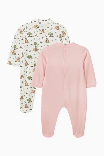 Graphic-print Pyjama Set