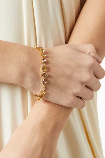 Gema Bracelet in Gold-tone Metal