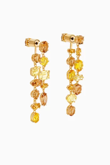 Gema Earrings in Gold-plated Metal