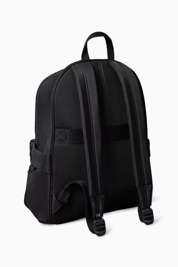 Logo Backpack in Recycled Nylon