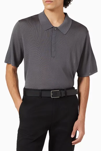 حزام وورمث بإبزيم جلد