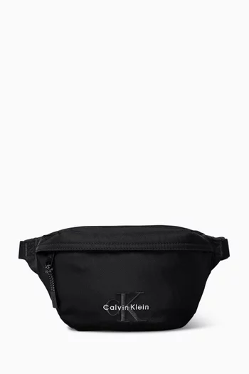 Logo Monogram Waistbag in Nylon